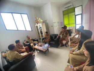 Tim PPID Dinas Kesehatan Kabupaten Sintang Berkunjung Ke PKM Sungai Durian Dan PKM Dara Juanti 